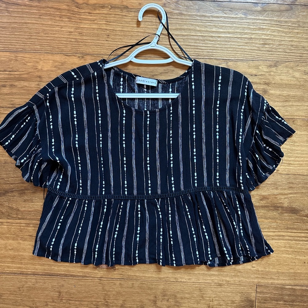 Size small Paper Crane shirt!